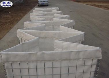 Beige Farbmilitärische mit Sand gefüllte Sperren-einfache Installations-einfache Zerlegung