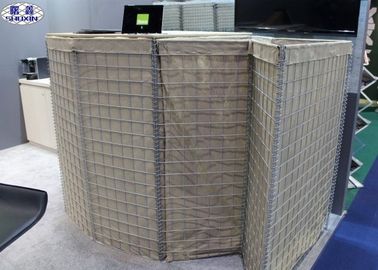 Mit Sand gefüllter Sperren Hochleistungsfelsen gefüllte Gabions-Käfige für Militär
