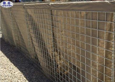 Geschweißte Gabions-Kasten-mit Sand gefüllte Sperren-hochfeste anti- Auswirkungs-Fähigkeit