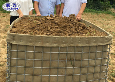 Galvanisiertes geschweißtes Zink HESCO-Sperren SMILs 19 - überzogenes Aluminiumvollenden