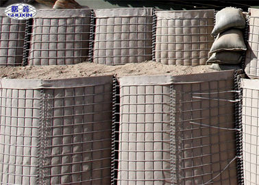 Armee-Schutz-Flut-Sperren-heißer eingetauchter galvanisierter Eisen-Draht-starker Schutz