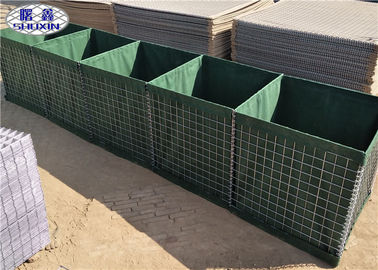 UMKREIS-Sicherheitsbarriere-1MX1MX10M galvanisierte Eigenschaft SX 3 Militär