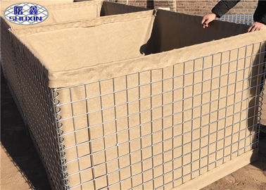 Defensive Bastions-Hochleistungswand/Militärschutz-Explosions-Sperren-Bastions-Wand