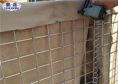HDP galvanisierte defensive Bastions-Wand, Hochwasserschutz-Bastions-Schrankenanlage in UAE