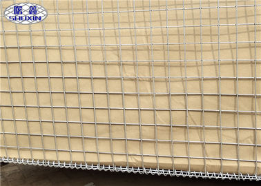 Galfan beschichtete Militär verwendete Sand-Wand-starke Schutz CER Bescheinigung