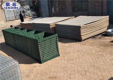 Grüne Sperren-Geotextilien gezeichnete Eigenschafts-einfache Installation Fodable mit Sand gefüllte