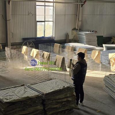 Customizable Defensive Hesco Barrier in different Sizes with Negotiable Price