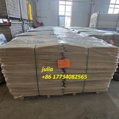 Militärische Barriere Schwerlastklappbare HESCO Barriere Preis mit heiß getauchtem galvanisiertem geschweißtem Netz und UV-beständigem Geotextil für den Schutz der Armee