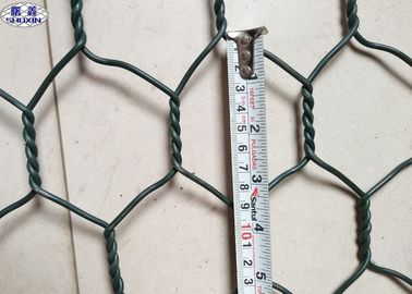 Wand 3,05 Millimeter Gabion sperrt 8cm x 10cm für Stützmauer Philippinen ein