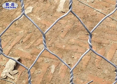 Galvanisierte starke Gabions-Wand-Käfige/Gabions-Korb-Stützmauer