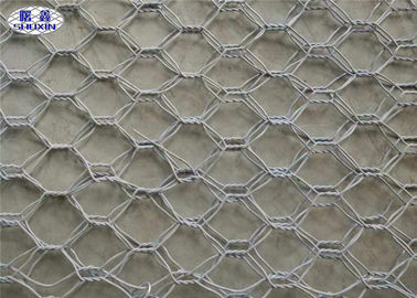 Sechseckige Stein-Gabions-Wand-Käfige/Draht-Korb-Felsen-Stützmauer