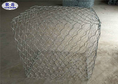 Stein gefüllte Maschendraht-Wand-Zink-überzogene Eigenschaft für Küstenschutz
