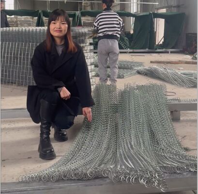 Mil 6 Geotextilien und militärische Flussschutz 5 mm Verteidigungsschutz