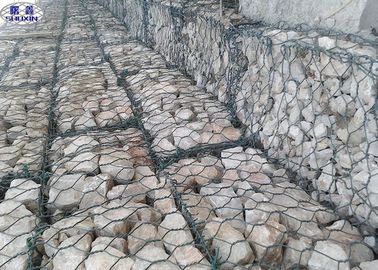Säure, die galvanisierten Gabions-Körben für Wasser-Bodenschutz widersteht