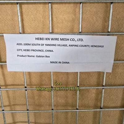 Militärisch grüne Farbe MIL19 ZnAl5 geschweißte Verteidigungsschranke für den militärischen Schutz