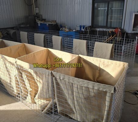 Zuverlässige und praktische kugelsichere Verteidigungsbarrieren, die im Irankrieg verwendet wurden