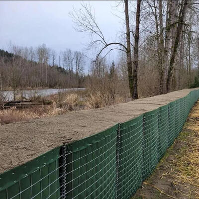 5mm MIL7 Schwerlast-Hot Dip Galvanized Militärische Abwehrbastion Barrieren