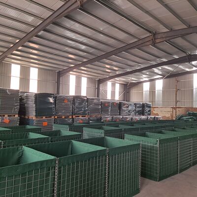 Billiger Preis Sicherheit Abwehrbarrieren Sand Überschwemmung Wand Erden für USA Club