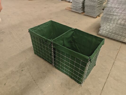 Hot Selling Security Army Grade Defensive Barricade Sand-Filled Military Barrier  Defense Wall