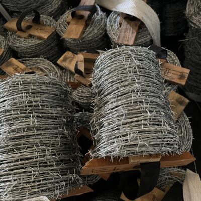 Gute Preise galvanisierte Rasiermesser Stacheldraht für Sicherheitszaun