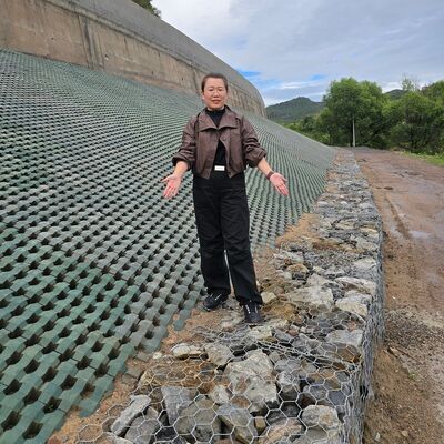 Schwerlast-Gabionbox für Bodenstabilisierung, Aufbewahrungsstrukturen, Hochwasserkontrolle und Bauwerke