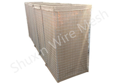 SX - 1/Militärschutz-Sperren der sand-Wand-HESCO mit Durchmesser des Geotextilien-Stoff-4.0mm