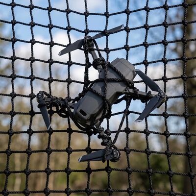 Hochleistungs-Absperrnetz aus Polyethylen (PE) für Drohnen und UAVs