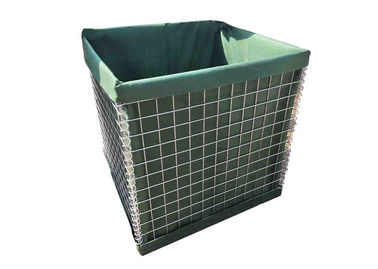Galvanisierte Sperre Sand-Wand-Mil 1 1.37*1..06*10m Hesco für Militärbastion