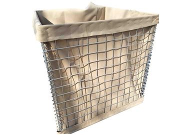 Verschiedene Arten Mil1-Mil 10 Hesco Sperren-Bastion mit 3 4 5mm Frühlings-Draht