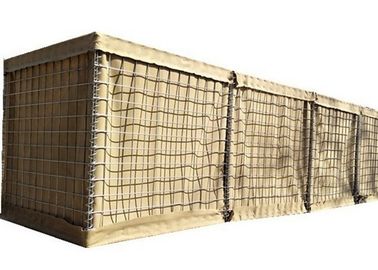 Heiße eingetauchte galvanisierte Militär-HESCO-defensiver Sperre Wand 5,0 Millimeter Maschen-Draht-