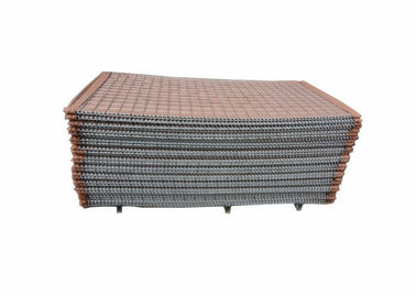 Geschweißte defensive Hesco-Sperren-Militärsand-Wand mit Geotextilien-Zwischenlage
