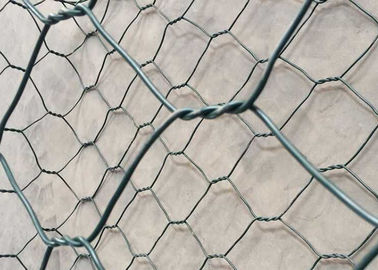 Standardstützmauer Gabions-Käfige für Uferbefestigung gesponnene Technik