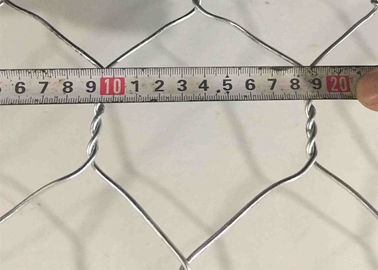 Wand-Käfige Galvainzed Gabion heißes Bad 6x8 8x10 10x12 für das Felsen-Behalten