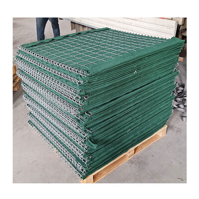 Schwere verzinkte geschweißte Gabionenbox 5mm Drahtgitter defensive Barrieren mit CE-Zertifikat