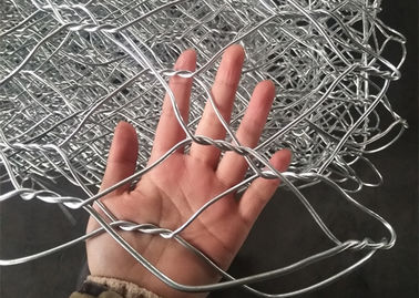 Heiße eingetauchte galvanisierte Maschendraht-Stützmauer/Steinkäfige Gabion