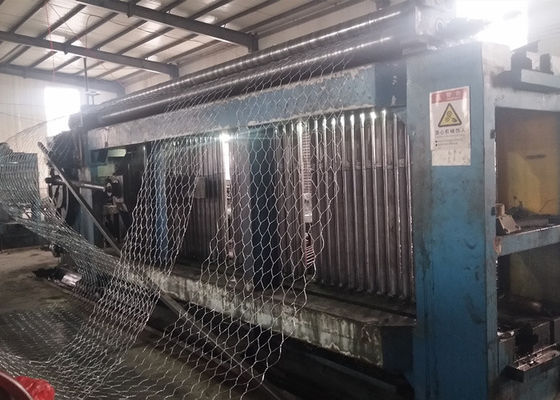 Premium-Gabion-Korb 80x100mm Doppeltgewickeltes Drahtnetz ≥300g/m2 Zinkbeschichteter Rückhaltewandkäfig