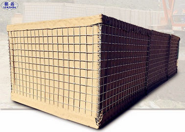 Militärantiexplosion defensive hesco Sperren-Militärsand-Wand für Schutz-Wand
