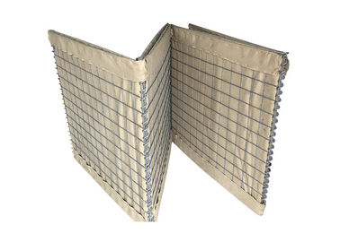 Stapelbare defensive Hochleistungssperren SX 1 für Bunker galvanisierte Eigenschaft