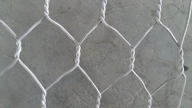 Galvanisierte Stützmauer Gabions-Rostschutzkäfige, Gabions-Wand-Körbe