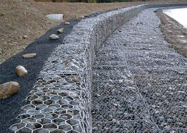 Korb-Stützmauer-System Gabion  Gabion packt Käfige ein