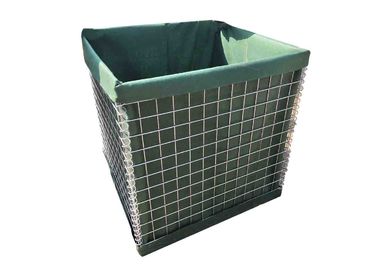 3x3 Zoll Hesco Bastion Mil 3 Umfang Sicherheitsschutzmauer