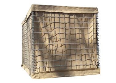 Armee SX-3315 4315 Hesco-Bastions-Sperren-Sand-Wand für Hochwasserschutz