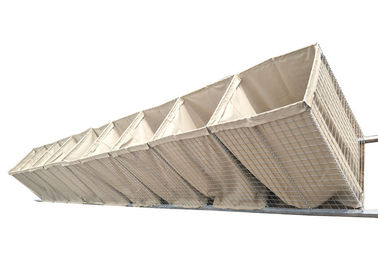 Dauerhafte Sand-Stützmauer Hesco-Sperre Bation Mil 2* Mil 7 für Armee