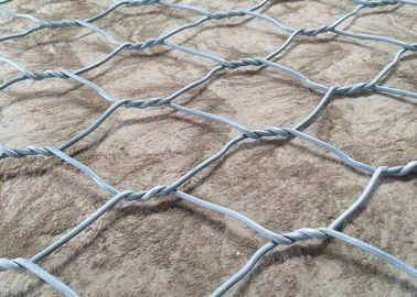 Korrosionsbeständiger Draht Mesh Gabion Basket High Zinc beschichtete 3.8mm