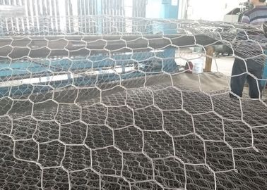 Heißes eingetauchtes galvanisiertes gesponnenes sechseckiges Draht-Messgerät Maschendraht Gabions-Korb-2.0-4.0mm