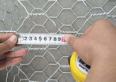 Harte Beanspruchung galvanisierte Stein gefüllten Gabions-Käfig für Erosionsschutz