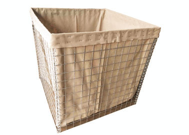 Saudi-Arabien galvanisierte Stahlmilitärsand-Wand Hesco-Sperre Hesco-Bastion
