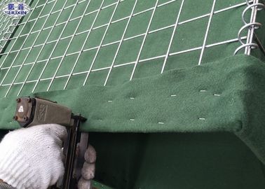 Galvanisierte Stahl- Sand-Boden Militär-Hesco-Sperren, greifen 3
