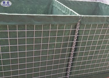 Kasten-Militärsand-Wand Hesco-Sperren Mil 1 Mil10 geschweißte hoch sicher