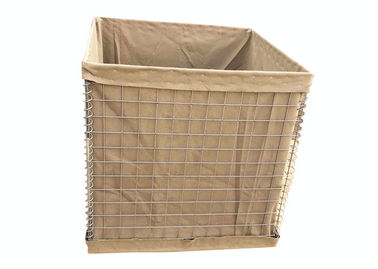 Dauerhafte Sand-Stützmauer Hesco-Sperre Bation Mil 2* Mil 7 für Armee